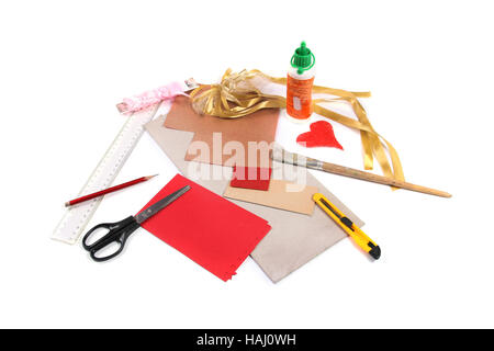 Handwerk-workshop Stockfoto