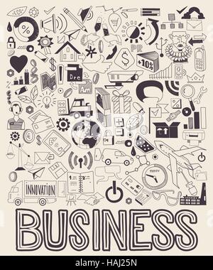 Eine große Anzahl von Business Grafikelemente für das Design von: Websites, Präsentationen, Artikel, Berichte und social Media. Isoliert auf weißem Hintergrund. Stock Vektor