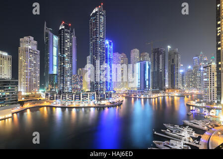 Dubai Marina Stockfoto