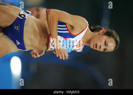JOANNE PAVEY Großbritannien Athen Griechenland 20. August 2004 Stockfoto