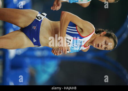 JOANNE PAVEY Großbritannien Athen Griechenland 20. August 2004 Stockfoto
