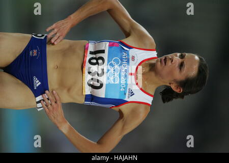 JOANNE PAVEY Großbritannien Athen Griechenland 20. August 2004 Stockfoto