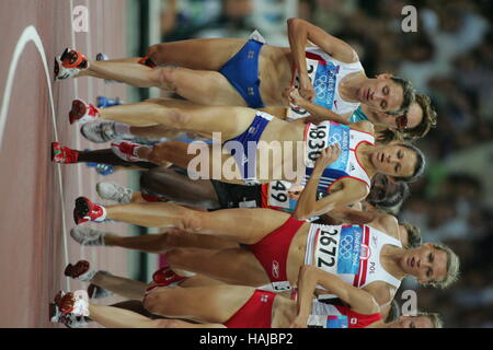 JOANNE PAVEY Großbritannien Athen Griechenland 24. August 2004 Stockfoto