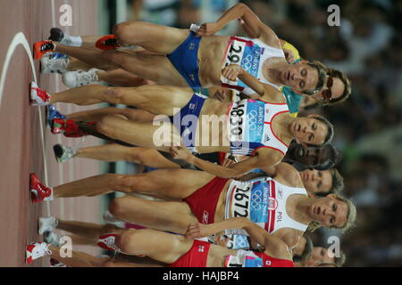 JOANNE PAVEY Großbritannien Athen Griechenland 24. August 2004 Stockfoto