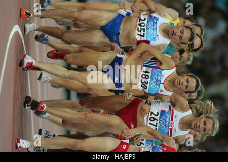 JOANNE PAVEY Großbritannien Athen Griechenland 24. August 2004 Stockfoto