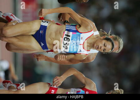 JOANNE PAVEY Großbritannien Athen Griechenland 24. August 2004 Stockfoto