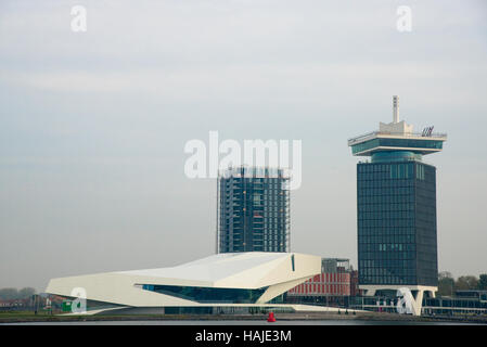 Auge Filmmuseum Amsterdam Holland Stockfoto