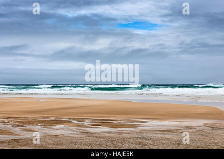 Dalmore Strand (Traigh Dhail Mhor), Lewis, Hebriden, Schottland Stockfoto