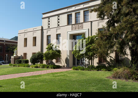 Das County Court House und County Büros (einschließlich Public Works Department) in San Luis Obispo, Kalifornien, USA. Stockfoto