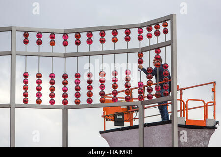 HIV Aids Denkmal in Amsterdam, Niederlande Stockfoto