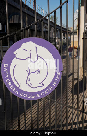 Battersea Hunde und Katzen zu Hause. London, UK Stockfoto