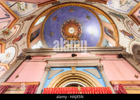 JERUSALEM, ISRAEL - 19. April 2014: Die äthiopische Kirche in Äthiopien Straße in Jerusalem, Israel. Es gehört zu den äthiopischen orthodoxen Tewahedo Kirche Stockfoto