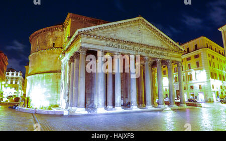 Die älteste katholische Kirche in Rom - Pantheon Stockfoto