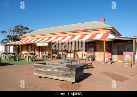 Die abgelegene Prairie Hotel im Outback Parachilna South Australia Stockfoto