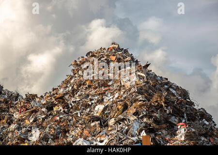 Haufen Schrott Stockfoto