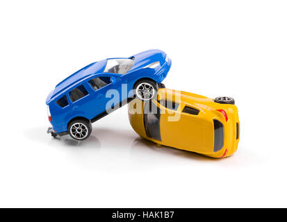 Autounfall Stockfoto