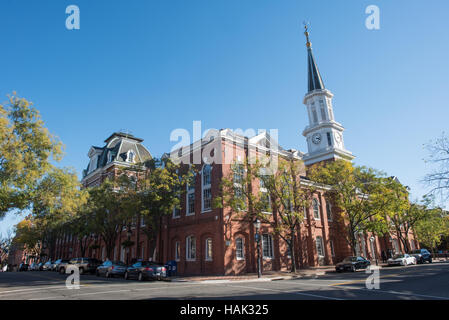 ALEXANDRIA, Virginia - Rathaus von Alexandri, Virginia, nur außerhalb von Washington DC. Stockfoto