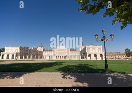 Königlichen Palast von Aranjuez, Spanien Stockfoto