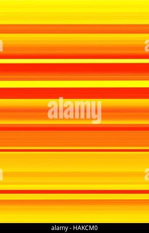 Schlicht, modern, gestreifte, gelbe und orange Hintergrund oder Textur Stockfoto