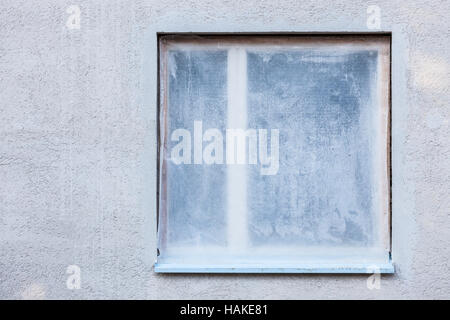 Haus Renovierung Außenfenster Stockfoto