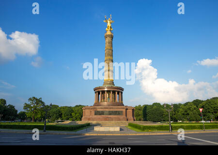 Berliner Siegessäule. Berlin, Deutschland Stockfoto