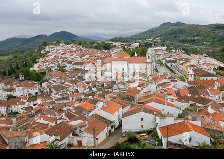 Alentejo-Dörfer Stockfoto