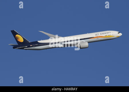 777 JET INDIEN Stockfoto