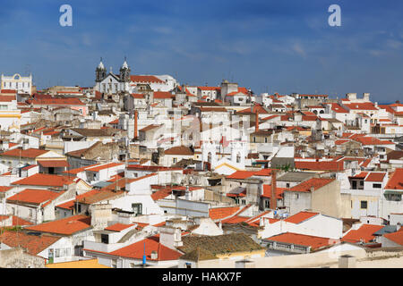 Alentejo-Dörfer Stockfoto