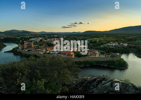 Buitrago de Lozoya Stockfoto