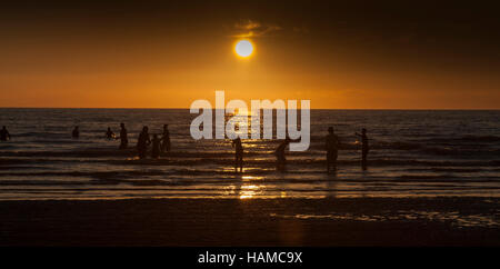 Blackpool Strand Centrlal pier Stockfoto