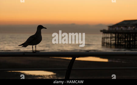 Blackpool Strand Centrlal pier Stockfoto