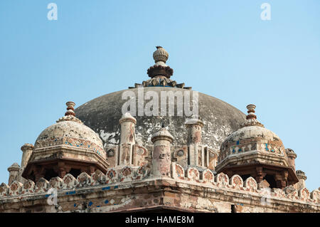 Isa Khan Garten Grab, Humayun Mausoleum, New Delhi, Indien Stockfoto