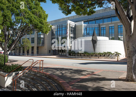 Kreisverwaltung Büro in San Luis Obispo, Kalifornien, USA. Stockfoto