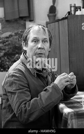 Episode "Trimmel Hält Ein Plädoyer" aus der Krimireihe "Tatort", Deutschland 1978, Regie: Peter Schulze Rohr, Szenenfoto Stockfoto