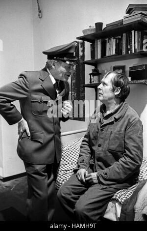 Episode "Trimmel Hält Ein Plädoyer" aus der Krimireihe "Tatort", Deutschland 1978, Regie: Peter Schulze Rohr, Szenenfoto Stockfoto