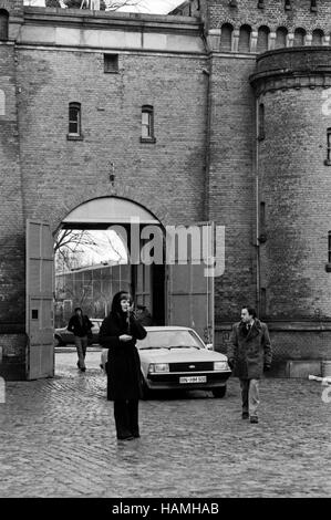 Episode "Trimmel Hält Ein Plädoyer" aus der Krimireihe "Tatort", Deutschland 1978, Regie: Peter Schulze Rohr, Szenenfoto Stockfoto