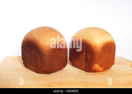 Haus gemachtes Brot Stockfoto