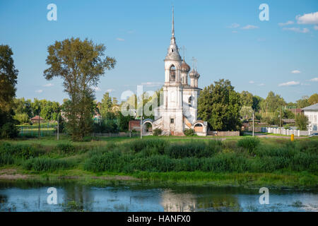 Kirche der Darstellung des Herrn in der Stadt Vologda Stockfoto