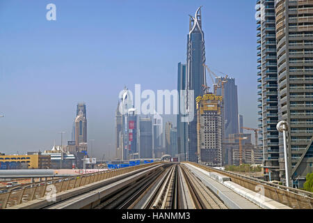 DUBAI, VEREINIGTE ARABISCHE EMIRATE - 16. JUNI 2015: Stockfoto