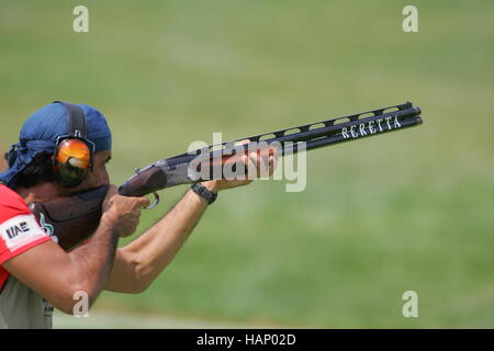 AHMED ALMAKTOUM Vereinigte Arabische Emirate Athen Griechenland 16. August 2004 Stockfoto