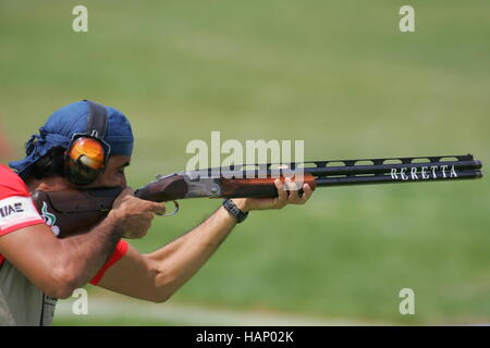AHMED ALMAKTOUM Vereinigte Arabische Emirate Athen Griechenland 16. August 2004 Stockfoto