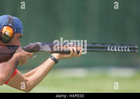 AHMED ALMAKTOUM Vereinigte Arabische Emirate Athen Griechenland 16. August 2004 Stockfoto