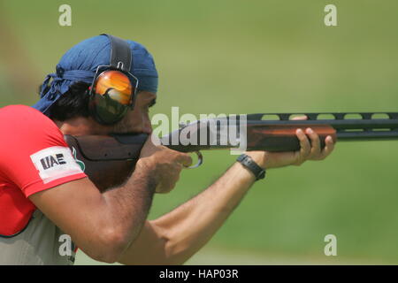 AHMED ALMAKTOUM Vereinigte Arabische Emirate Athen Griechenland 16. August 2004 Stockfoto