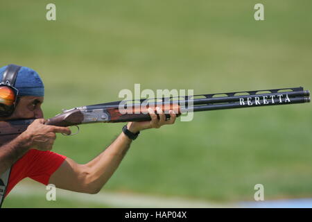 AHMED ALMAKTOUM Vereinigte Arabische Emirate Athen Griechenland 16. August 2004 Stockfoto