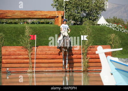 JULIE RICHARDS USA Athen Griechenland 17. August 2004 Stockfoto