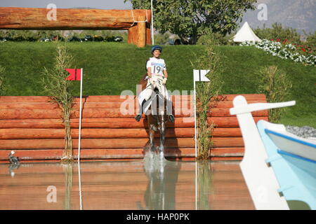 JULIE RICHARDS USA Athen Griechenland 17. August 2004 Stockfoto