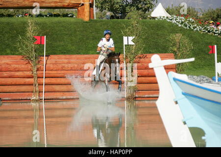 JULIE RICHARDS USA Athen Griechenland 17. August 2004 Stockfoto