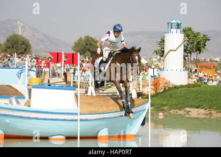 JULIE RICHARDS USA Athen Griechenland 17. August 2004 Stockfoto