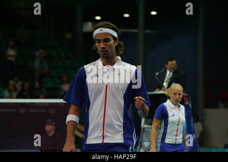 NATHAN ROBERTSON Großbritannien Athen Griechenland 19. August 2004 Stockfoto