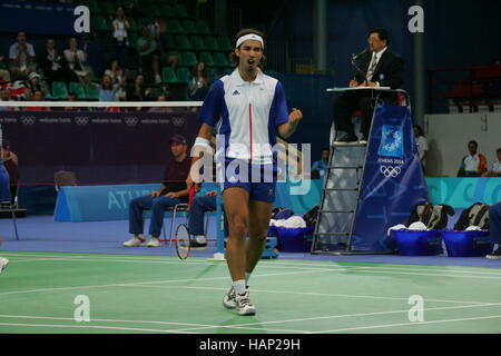 NATHAN ROBERTSON Großbritannien Athen Griechenland 19. August 2004 Stockfoto